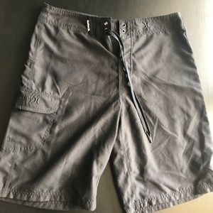 Hurley Men's Black Board-shorts- Size 31
